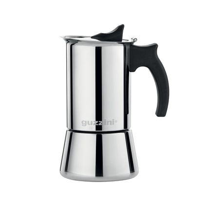 Guzzini Giulietta Induction Moka Coffee Maker 4 Cup - Image 01