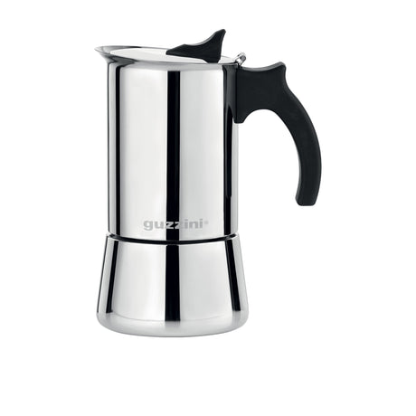 Guzzini Giulietta Induction Moka Coffee Maker 6 Cup - Image 01