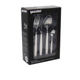 Guzzini My Fusion Cutlery Set 24pc White - Image 02