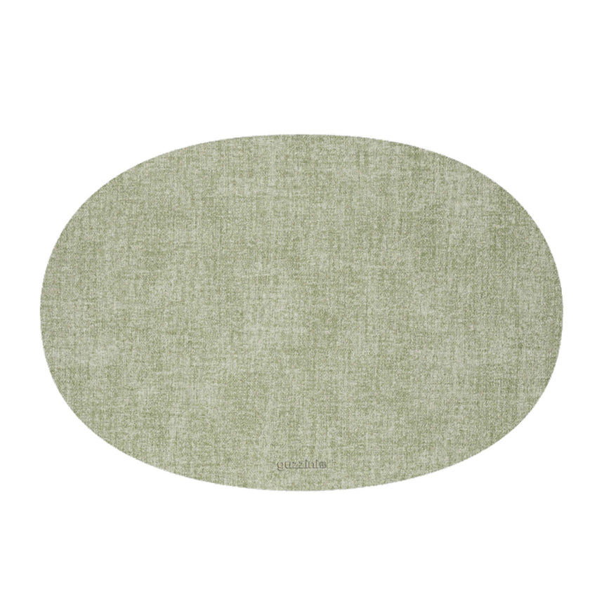 Guzzini Oval Placemat Set of 6 Mint Green - Image 02