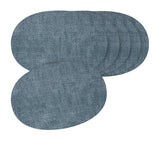 Guzzini Oval Placemat Set of 6 Sea Blue - Image 01