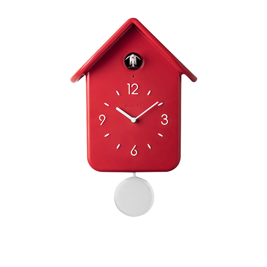 Guzzini QQ Clock in Red - Image 01