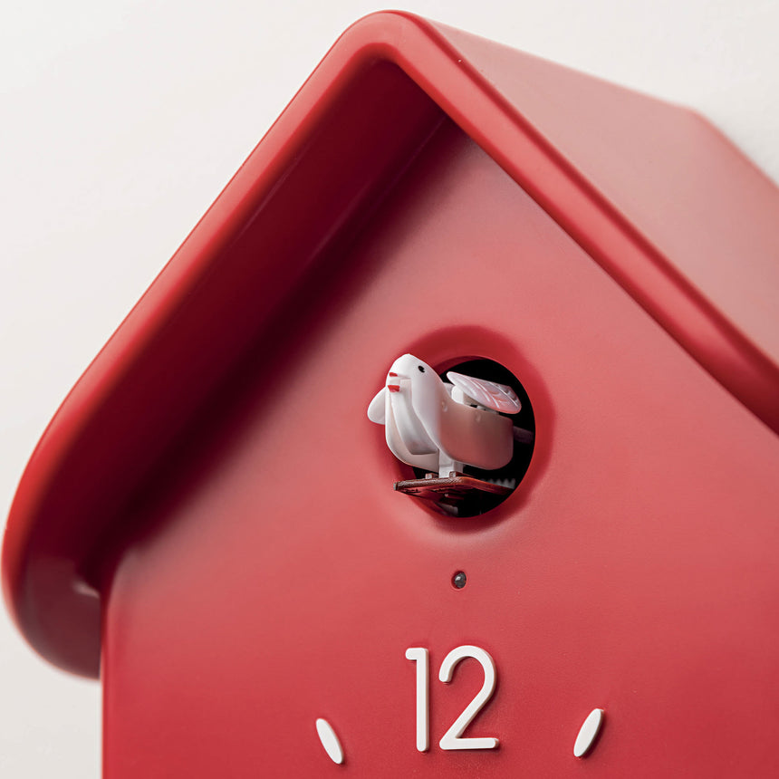 Guzzini QQ Clock in Red - Image 03