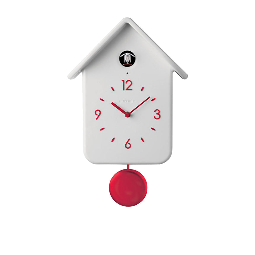 Guzzini QQ Clock in White - Image 01