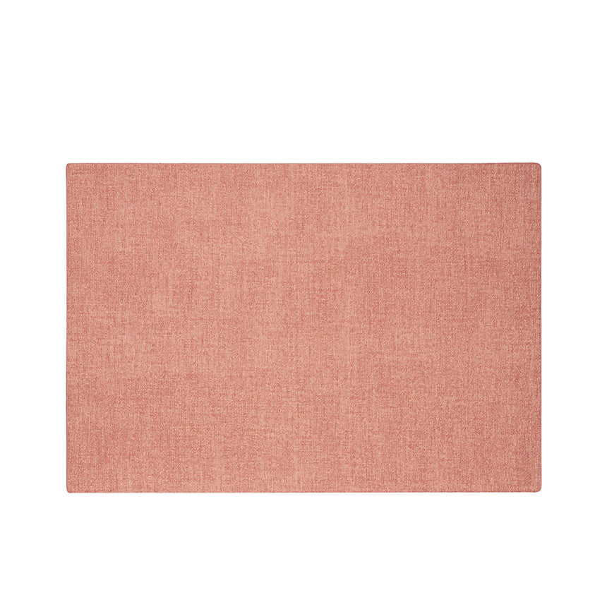 Guzzini Rectangular Placemat Set of 6 Coral - Image 02