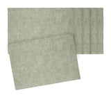 Guzzini Rectangular Placemat Set of 6 Mint Green - Image 01