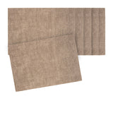 Guzzini Rectangular Placemat Set of 6 Sand - Image 01