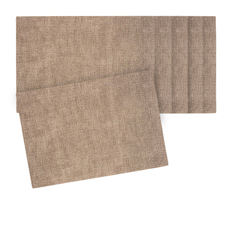 Guzzini Rectangular Placemat Set of 6 Sand - Image 01