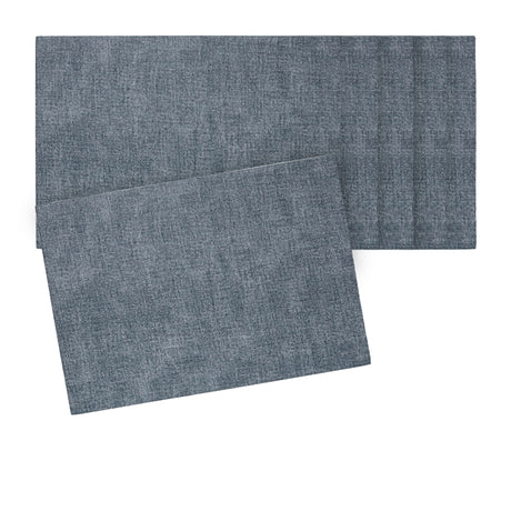 Guzzini Rectangular Placemat Set of 6 Sea Blue - Image 01