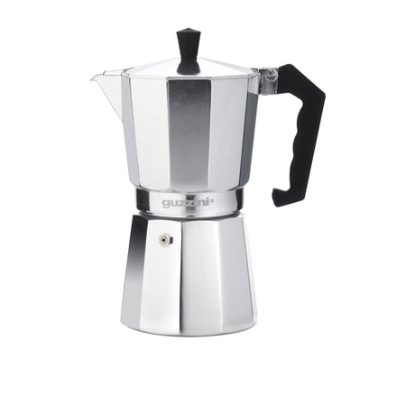 Guzzini Romeo Moka Coffee Maker 9 cup - Image 01