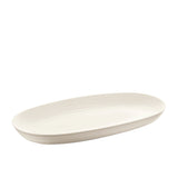 Guzzini Earth Tierra Serving Tray 41x23 White - Image 01