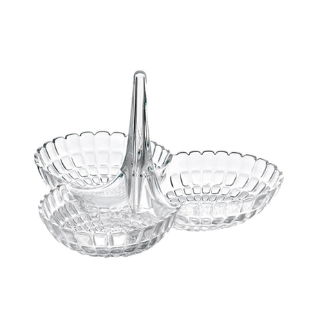 Guzzini Tiffany Hors D'oeuvres Serving Dish Clear - Image 01