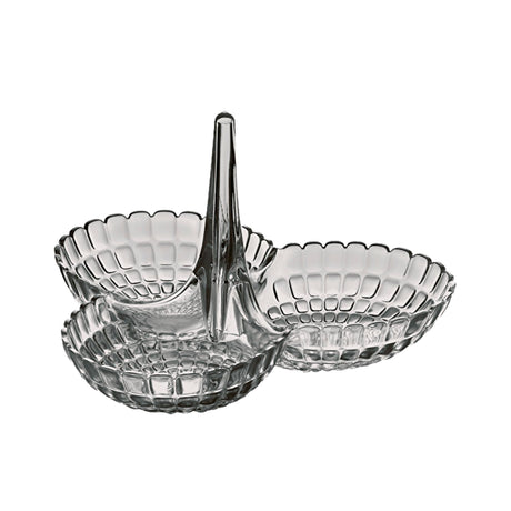 Guzzini Tiffany Hors D'oeuvres Serving Dish Grey - Image 01