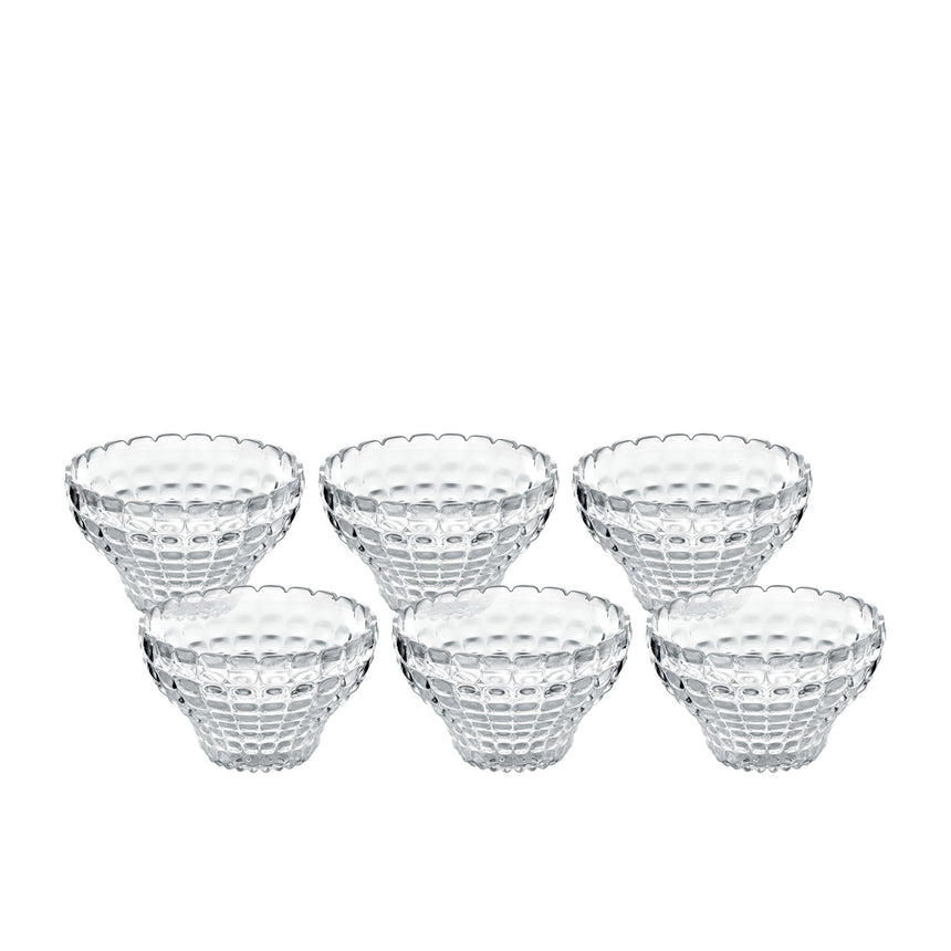 Guzzini Tiffany Serving Cup Set of 6 Clear - Image 01