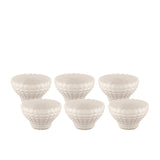 Guzzini Tiffany Serving Cup Set of 6 White - Image 01