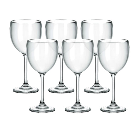 Guzzini Wine Glass 300ml Set of 6 - Image 01