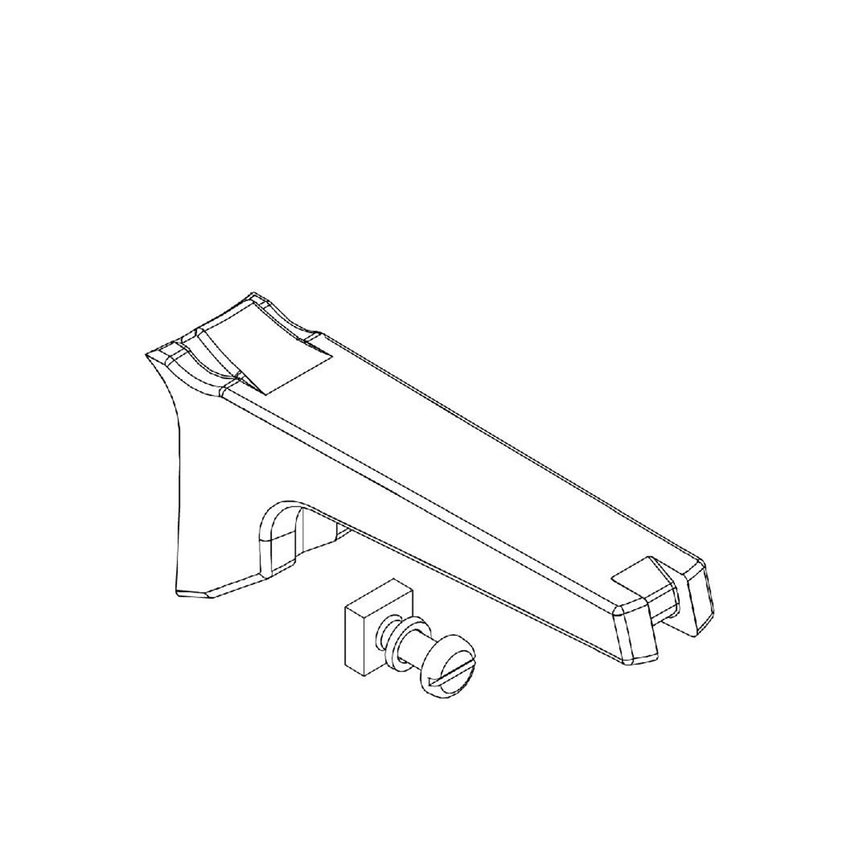 Hawkins Long Body Handle with Screw - Image 01