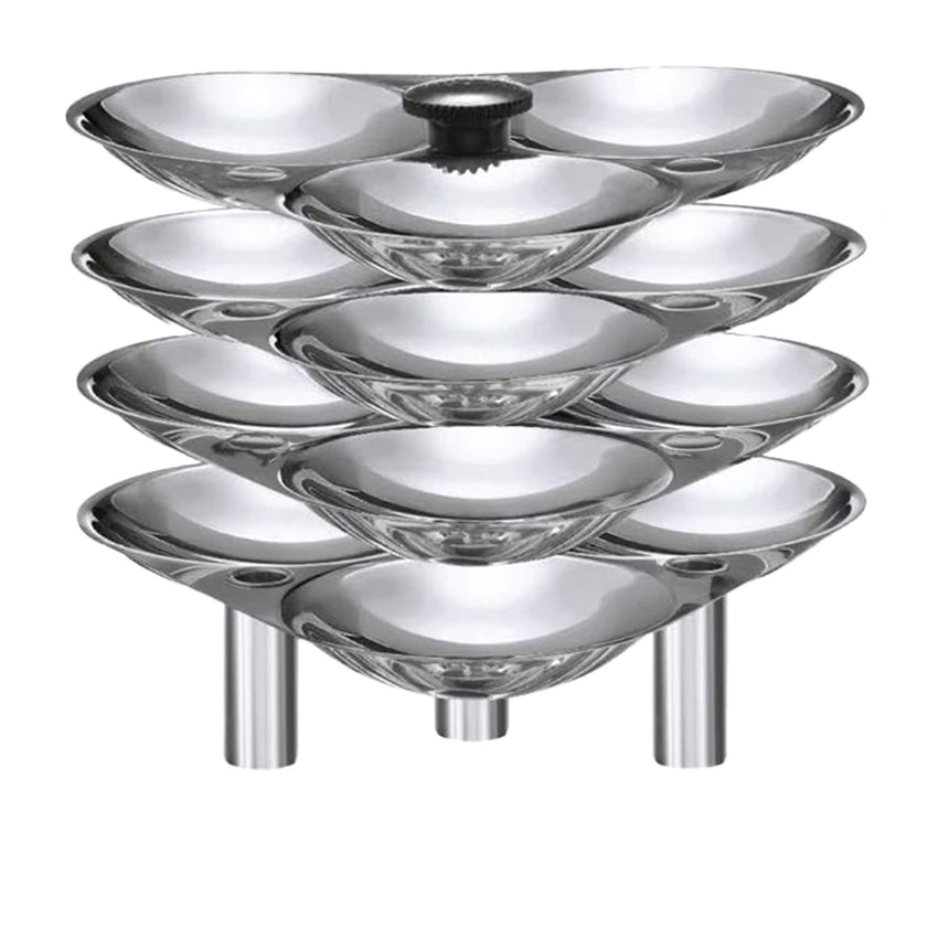 Hawkins Stainless Steel Idli Stand 12pc - Image 01