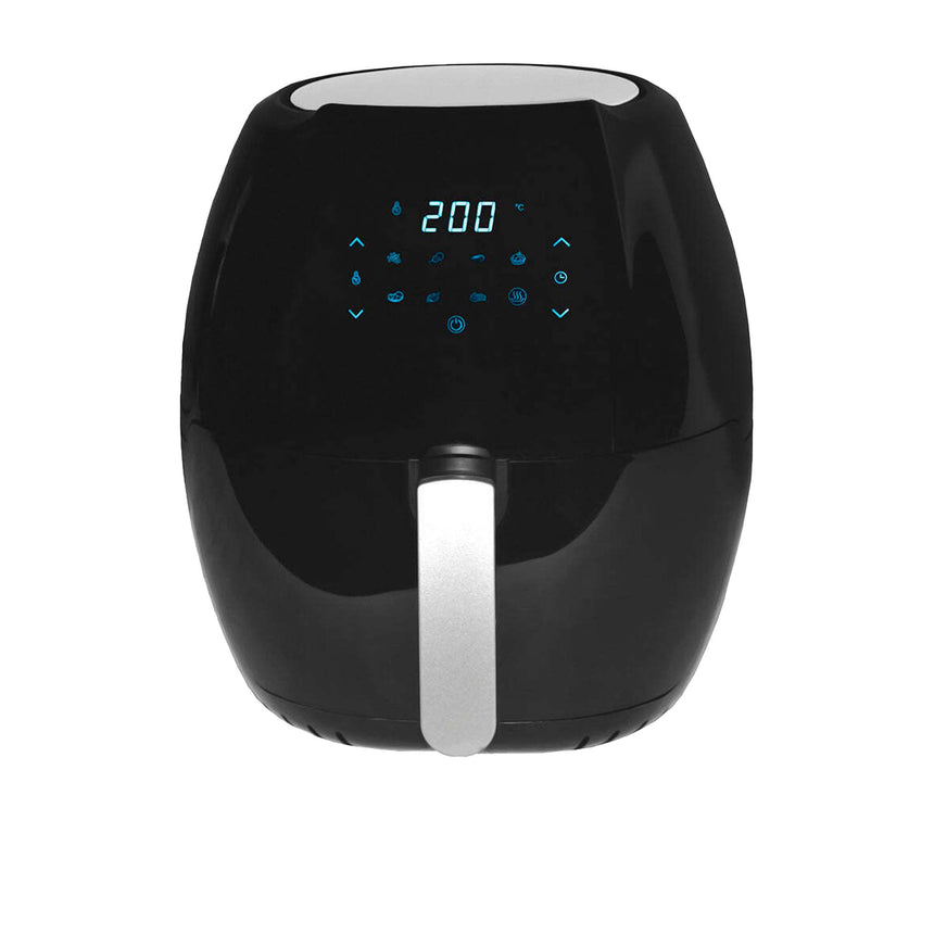 Healthy Choice Digital Air Fryer 8L Black - Image 01