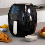 Healthy Choice Digital Air Fryer 8L Black - Image 02