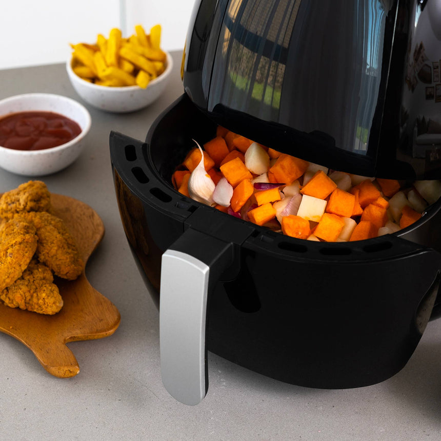 Healthy Choice Digital Air Fryer 8L Black - Image 05