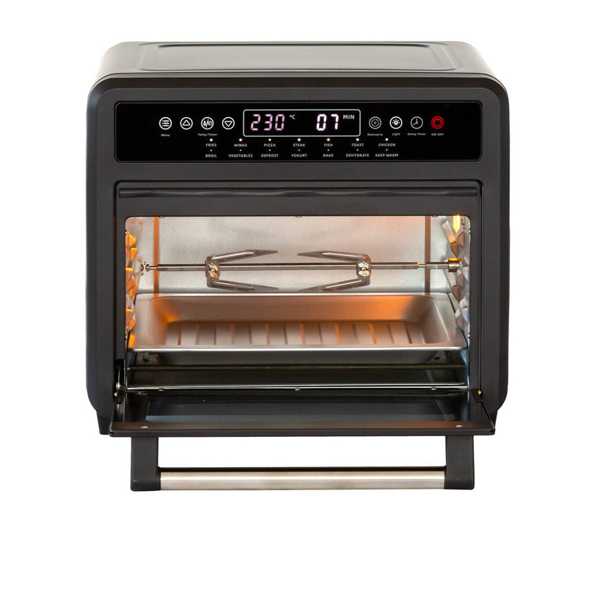 Healthy Choice Digital Air Oven 23L Black - Image 06