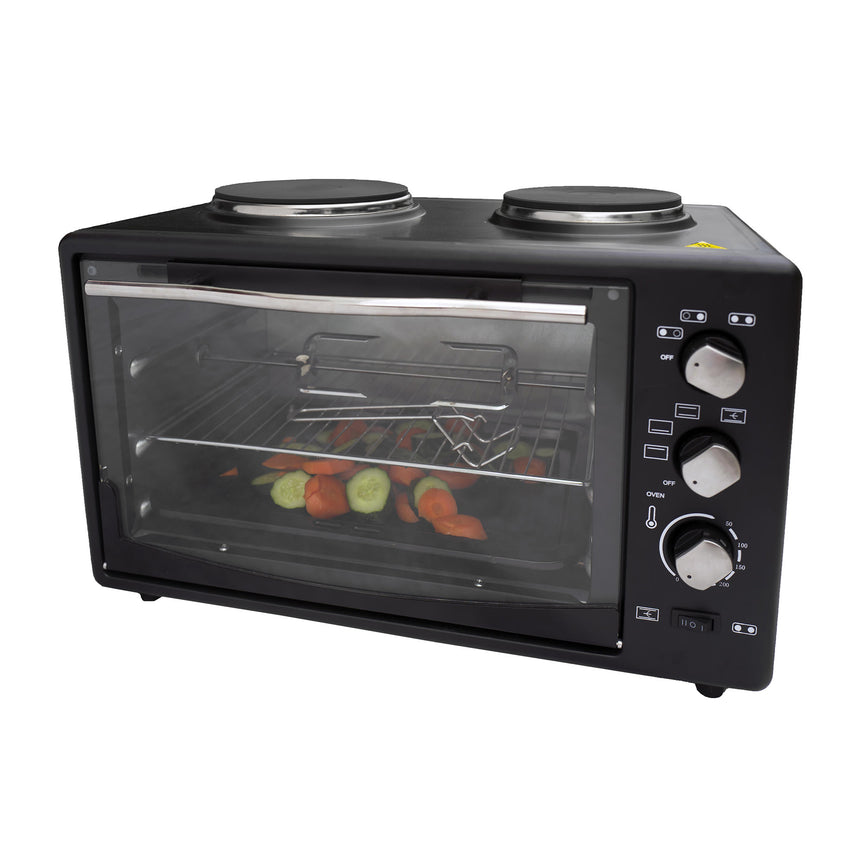 Healthy Choice Electric Oven with Rotisserie 34L - Image 01