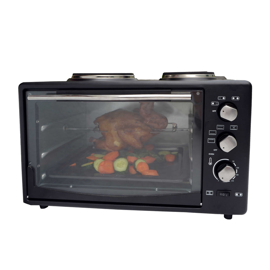 Healthy Choice Electric Oven with Rotisserie 34L - Image 02