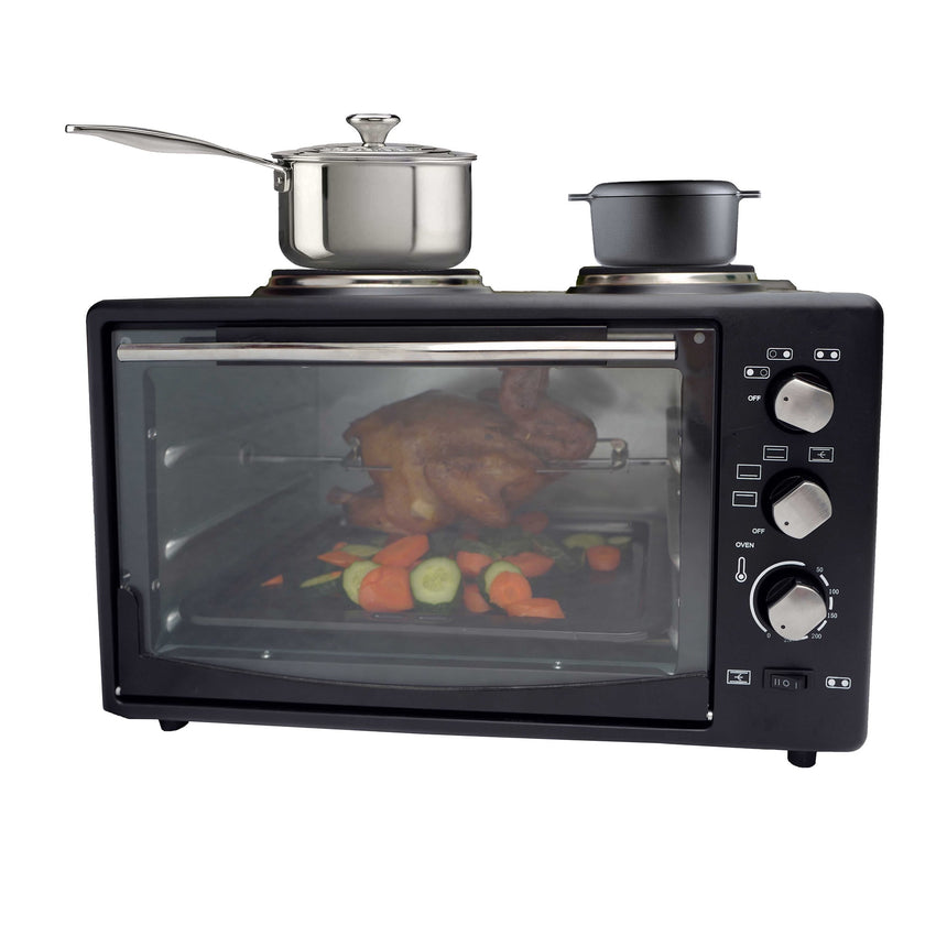 Healthy Choice Electric Oven with Rotisserie 34L - Image 03