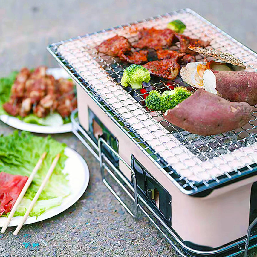 Healthy Choice Hibachi Tabletop Grill - Image 02