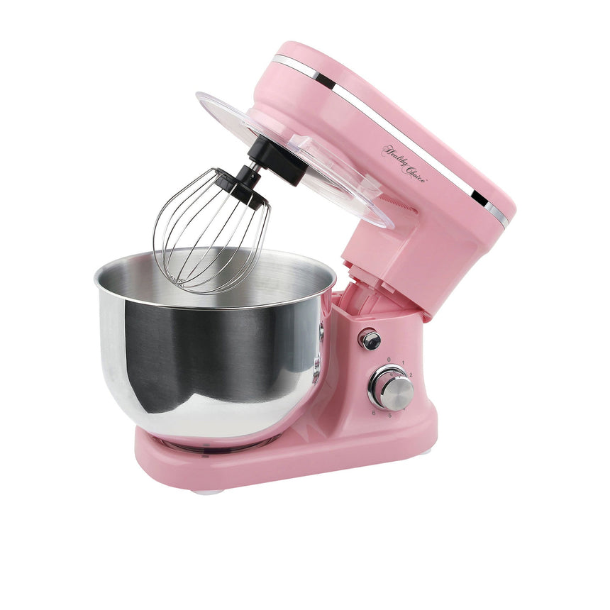 Healthy Choice Mix Master Stand Mixer Pink - Image 02