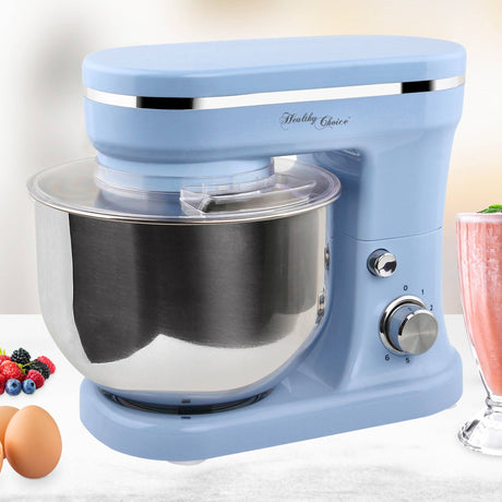 Healthy Choice Mix Master Stand Mixer Blue - Image 02