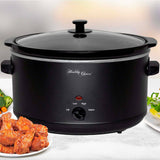 Healthy Choice Slow Cooker 8L Matte Black - Image 02