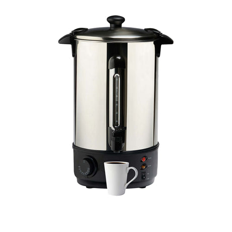 Healthy Choice Hot Water Urn 10L Silver - Image 01