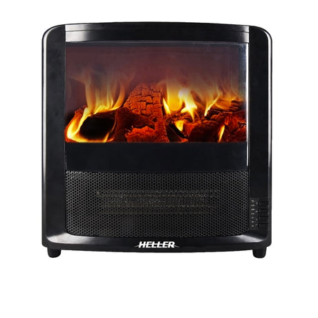 Heller Electric Fireplace 2000W - Image 01