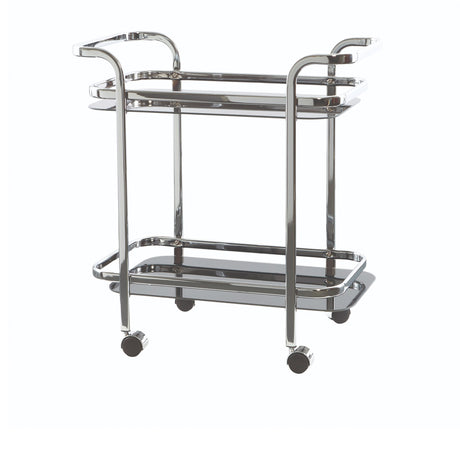 Hugo Bar Cart Chrome - Image 01