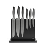 Icon Chef Double-sided Magnetic Knife Block in Black - Image 04