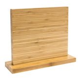 Icon Chef Double-Sided Magnetic Knife Block Bamboo - Image 03