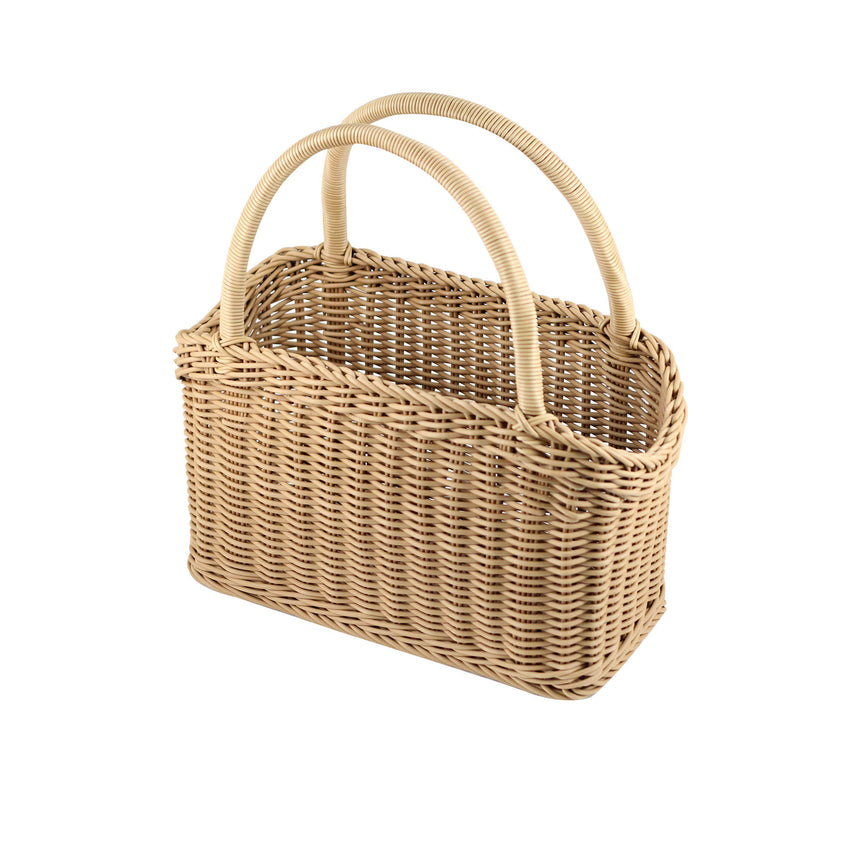 Icon Chef Hand Woven Carry Basket 46cm - Image 01