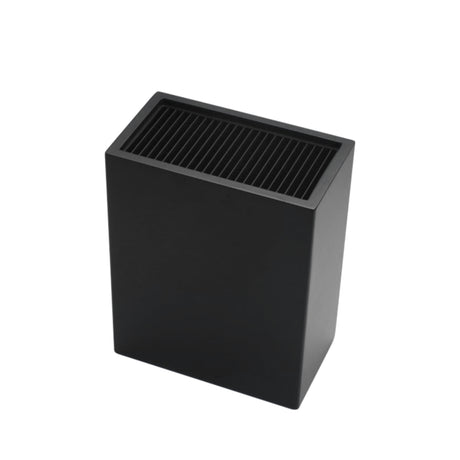 Icon Chef Universal Knife Block Rectangle in Black - Image 01