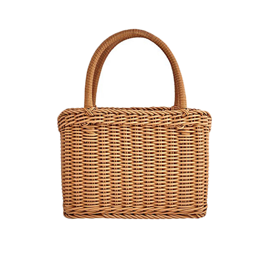 Icon Chef Hand Woven Carry Basket 46cm - Image 02