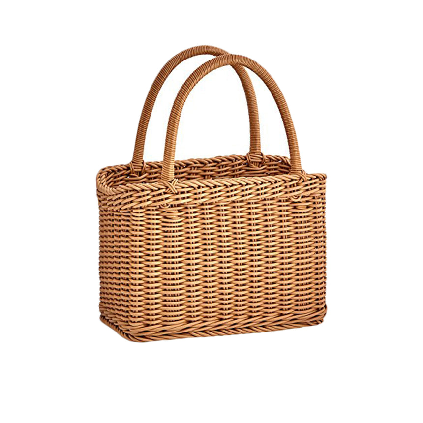 Icon Chef Hand Woven Carry Basket 46cm - Image 05