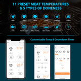 Inkbird IB-0453-BI Digital in Bluetooth BBQ Thermometer - Image 02