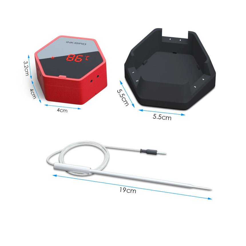 Inkbird IBT-6XS Digital in Bluetooth Wireless Thermometer 6 Probe - Image 03