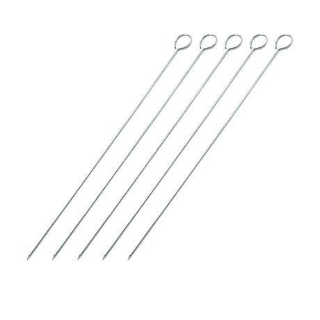 Inox Macel Flat Skewer - Price Is Per Item - Image 01