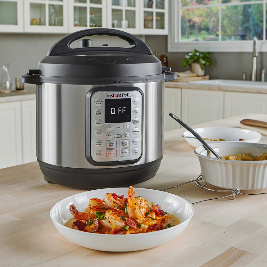 Instant Pot Duo Plus 9 in 1 Multi Cooker 5.7L - Image 02