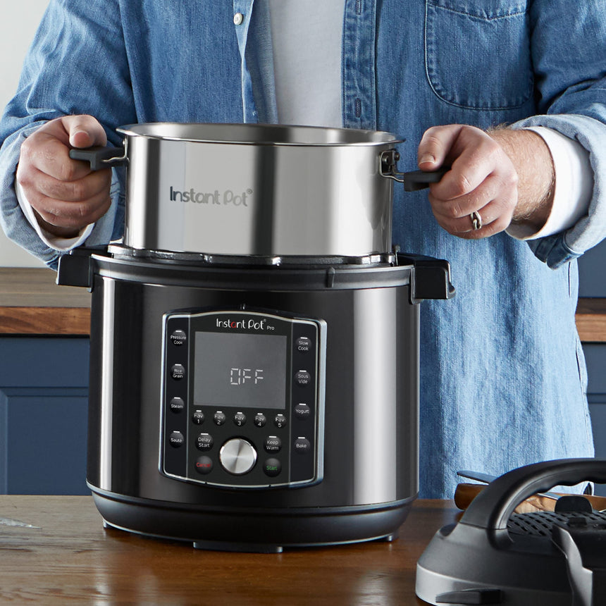 Instant Pot Pro 10 in 1 Multi Cooker 8 Litre - Image 03