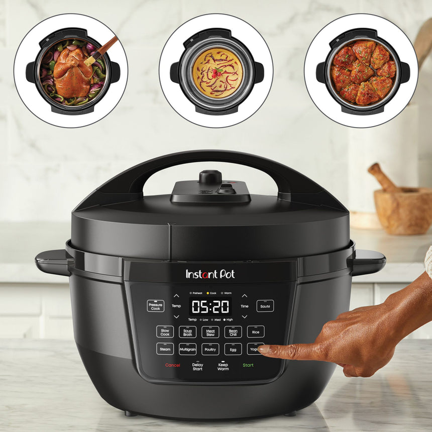 Instant Rio Series Wide Body Multi Cooker 7.1L - Image 06