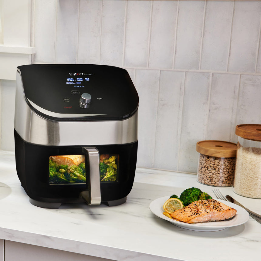 Instant Vortex Plus ClearCook Air Fryer 5.7L - Image 02