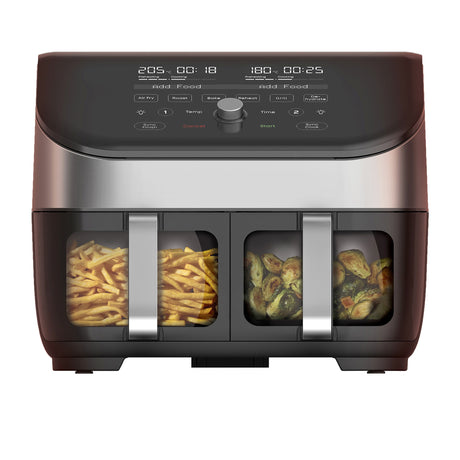 Instant Vortex Plus Clear Cook Dual AF 8 Litre - Image 01